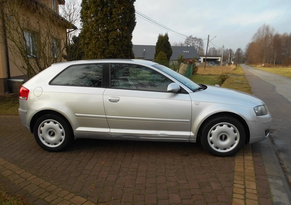 Audi A3 cena 11900 przebieg: 220000, rok produkcji 2004 z Kolbuszowa małe 407